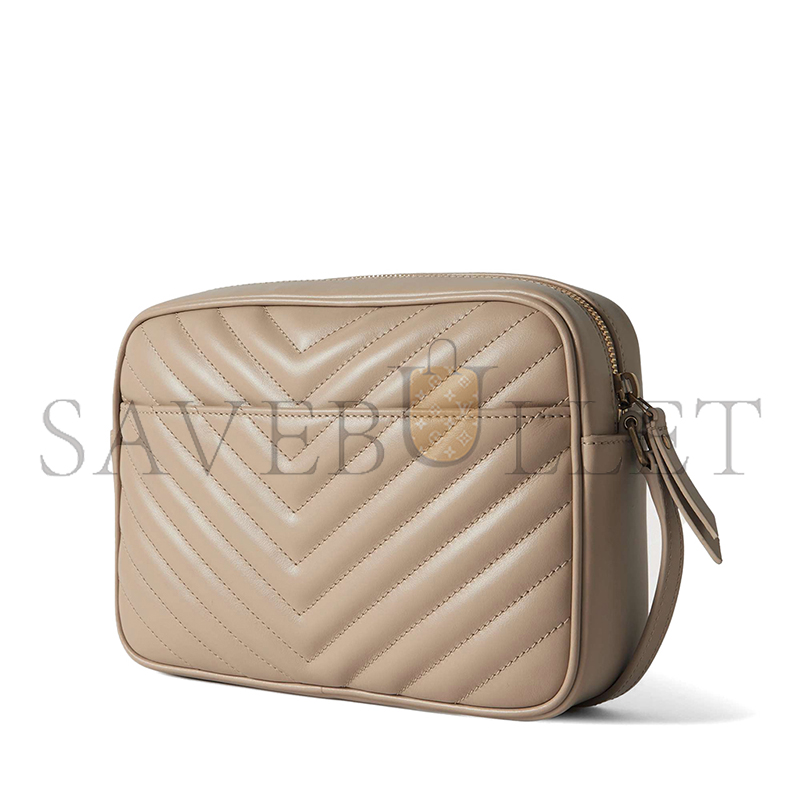 Y*L lou medium quilted leather shoulder bag 612544dv7072721 (23*16*6.5cm)